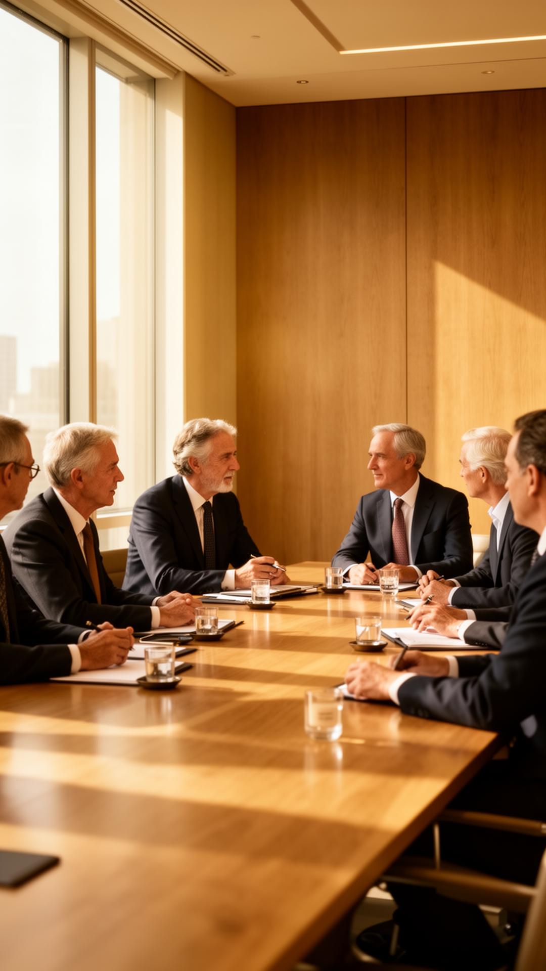 Executive transformation leadership